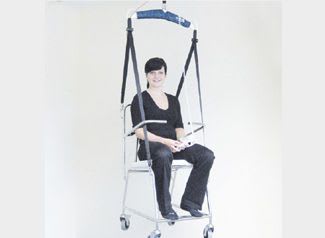 Patient lift seat-sling aacurat gmbh