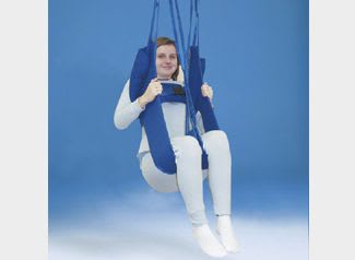 Toilet sling / for patient lifts TG aacurat gmbh