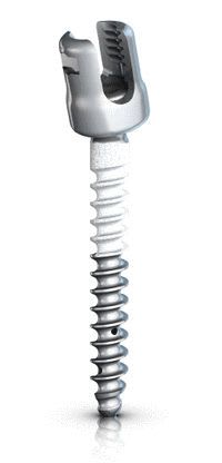 Polyaxial pedicle screw / not absorbable WSI MX/PX-Titan® Expertise Integration Peter Brehm