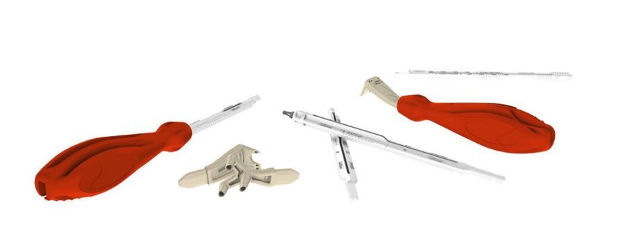 Ancillary kit / orthopedic surgery (bone staples and compression bone screws) NeoSys® in2bones