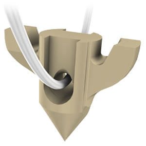 Calcaneal tendon suture anchor / biceps / not absorbable Koren™ in2bones