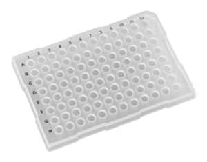 PCR microplate / 96-well Porvair Sciences Ltd
