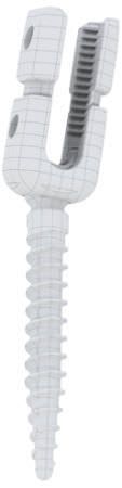 Polyaxial pedicle screw / not absorbable ROMEO® 2 M.I.S Spineart