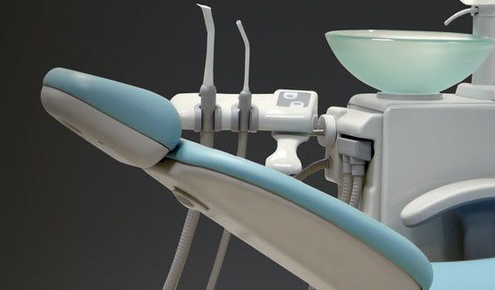 Dental treatment unit JEREZ Fedesa