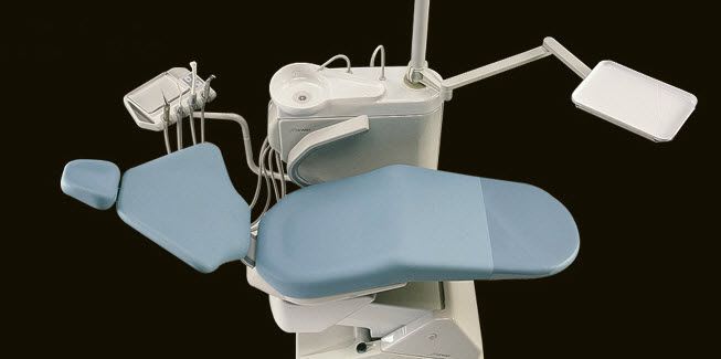 Orthodontic treatment unit with electro-mechanical chair MIDWAY Fedesa