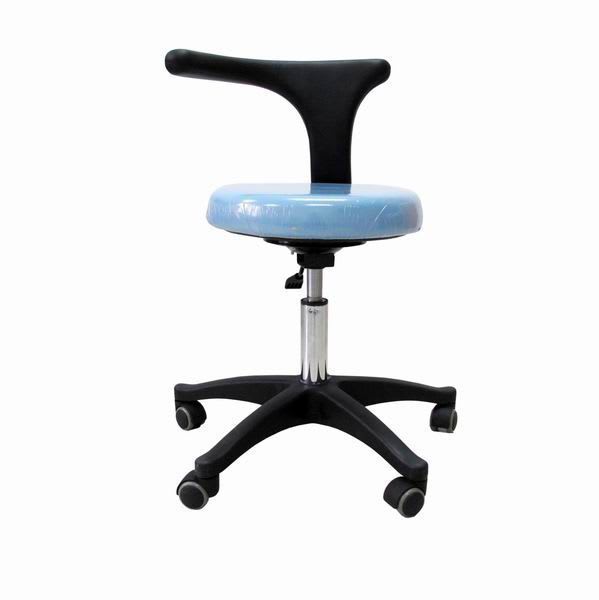 Dental stool / on casters / height-adjustable / with backrest A type Foshan CoreDeep Medical Apparatus Co., Ltd.