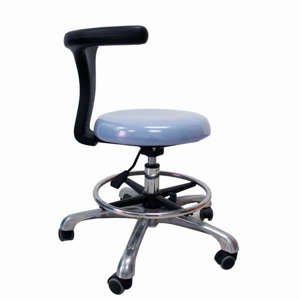 Dental stool / height-adjustable / on casters / with backrest C type Foshan CoreDeep Medical Apparatus Co., Ltd.