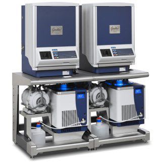 Parallel evaporator / laboratory HT-24 Genevac