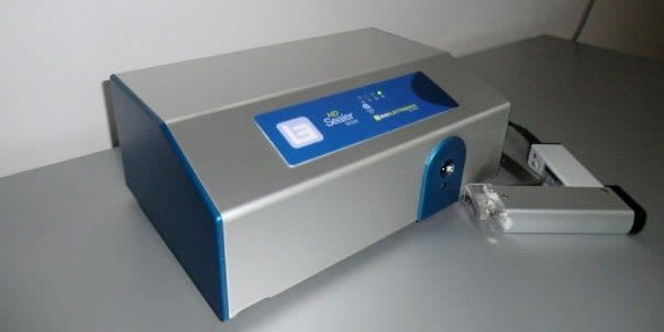 Blood bag tube thermosealer HD Sealer BIO22 Bioelettronica