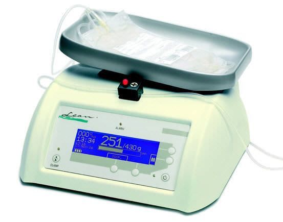 Blood collection monitor HEDO2 Bioelettronica