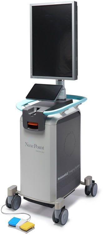OCT scanner NvisionVLE NinePoint Medical