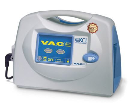 Negative pressure wound therapy unit V.A.C. ATS® Kinetic Concepts