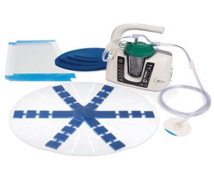 Negative pressure wound therapy unit ABThera™ Kinetic Concepts