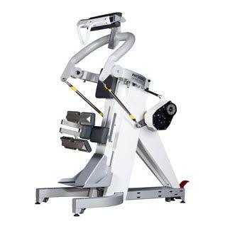 Weight training station (weight training) / abdominal crunch / back extension / rehabilitation CON-TREX® TP 500 PHYSIOMED ELEKTROMEDIZIN
