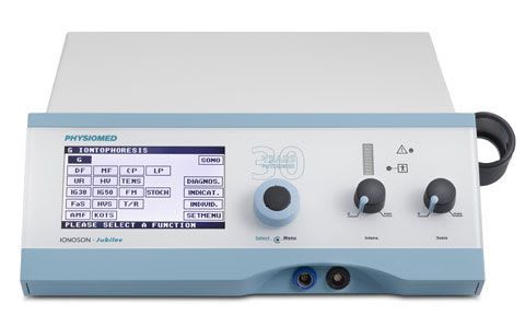 Ultrasound diathermy unit (physiotherapy) / electro-stimulator IONOSON-Jubilee PHYSIOMED ELEKTROMEDIZIN