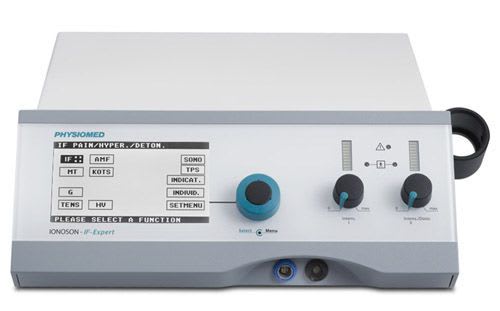 Electro-stimulator (physiotherapy) / ultrasound diathermy unit IONOSON-IF-Expert PHYSIOMED ELEKTROMEDIZIN
