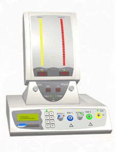 Electro-stimulator (physiotherapy) / EMS / 4-channel BFB LED YSY Medical