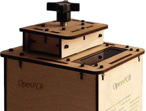 16-well thermal cycler / open source / with USB port OPENPCR Chai Biotechnologies