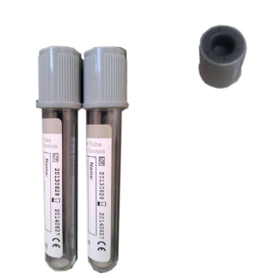 Glucose analysis collection tube / potassium fluoride / potassium oxalate Beijing Hanbaihan Medical Devices Co.,LTD