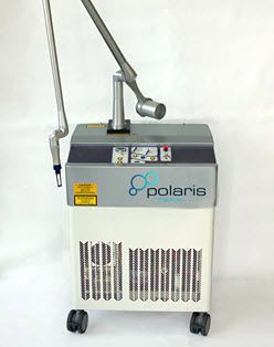 Dermatological laser / ruby / on trolley Polaris Q-Switched Polaris Medical