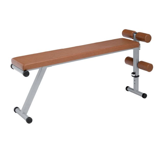 Weight training bench (weight training) / traditional / flat M 193 Miralago