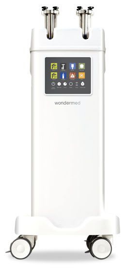 Ozone therapy wound therapy unit Woundhub II Wondermed