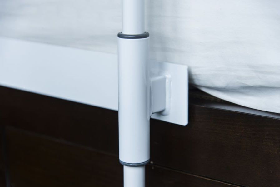Bed grab bar / floor-mounted Smart-Rail HealthCraft Product Inc