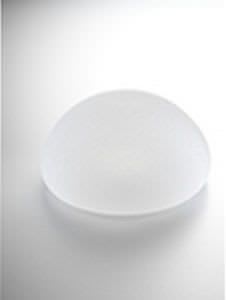 Breast cosmetic implant / round / silicone Natrelle® Allergan