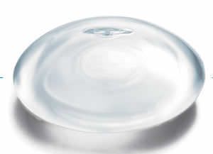 Breast cosmetic implant / round / saline Natrelle® Allergan