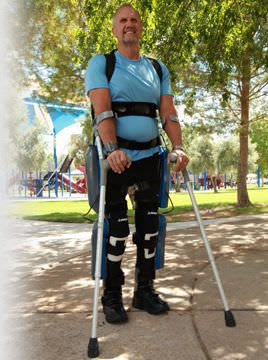 Rehabilitation exoskeleton REWALK™ Argo Medical Technologies