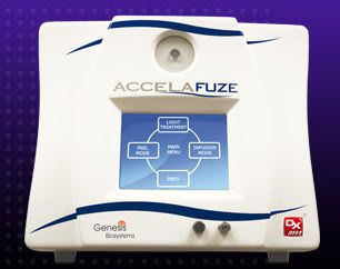 Dermabrasion system AccelaFuze™ Deltex