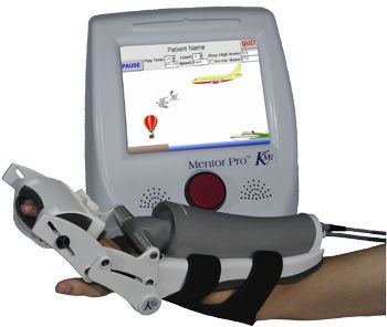 Hand rehabilitation system / computer-based Hand Mentor™ Kinetic Muscles