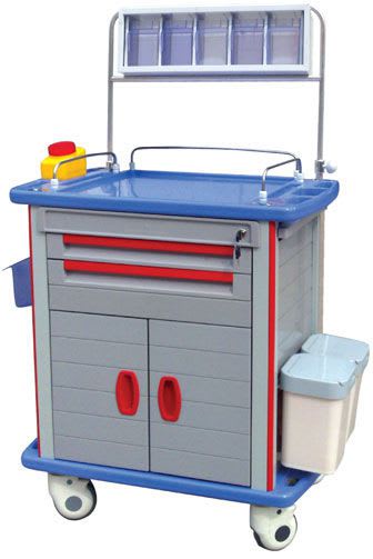 Anesthesia trolley / with side bin / with shelf unit AT-8500IE/8000IE/7500IE/7000IE Nanjing Joncn Science & technology Co.,Ltd