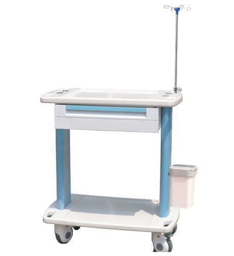Treatment trolley / with drawer / 2-tray CT-85003C/80003C/75003C/70003C Nanjing Joncn Science & technology Co.,Ltd