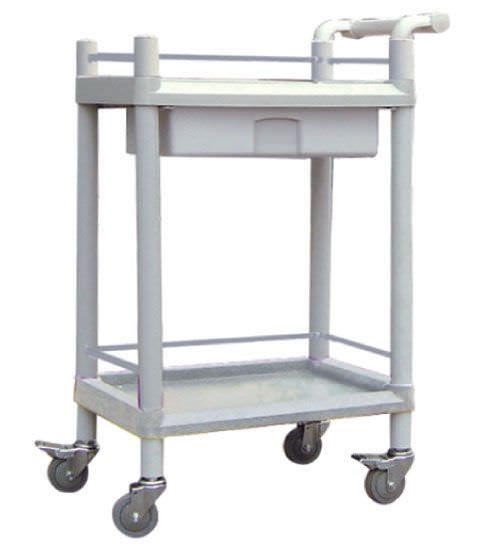 Multi-function trolley / with drawer / 1-tray 101K Nanjing Joncn Science & technology Co.,Ltd