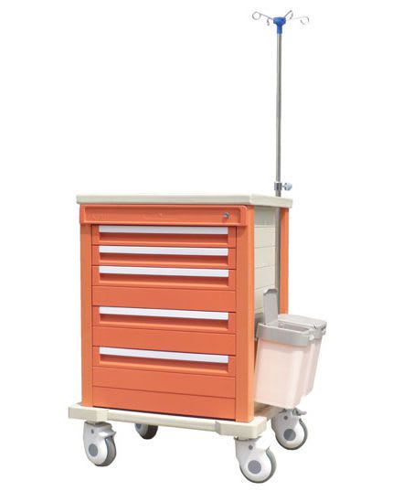 Treatment trolley / with drawer CT-62005A/60005A Nanjing Joncn Science & technology Co.,Ltd