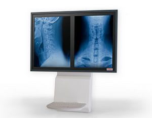 Medical panel PC with touchscreen Duplex Esinomed