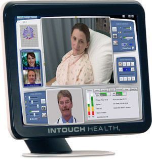 Telecollaboration software / teleconsultation MultiPRESENCE® InTouch Health