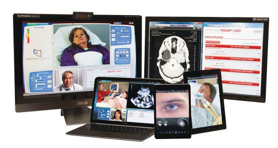 Teleconsultation software InTouch Health