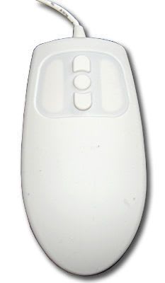 Washable medical mouse / disinfectable / USB WM 68 TACTYS