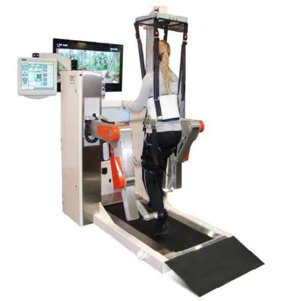 Walking rehabilitation system / computer-based ReoAmbulator Motorika Medical