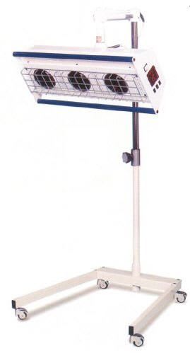 Infrared lamp / on casters 29555 - Thermo Three FYSIOMED NV-SA