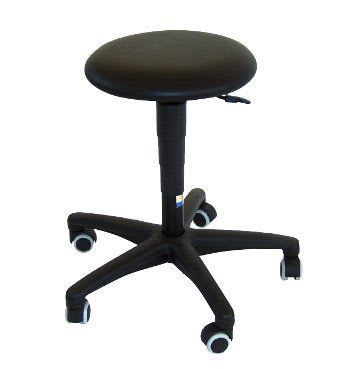Medical stool / height-adjustable / on casters 29612 - Airlift Buro low FYSIOMED NV-SA