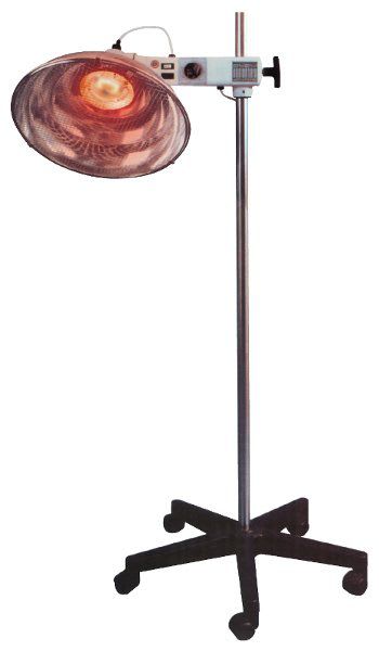 Infrared lamp / on casters 29605 - 4003/2N FYSIOMED NV-SA