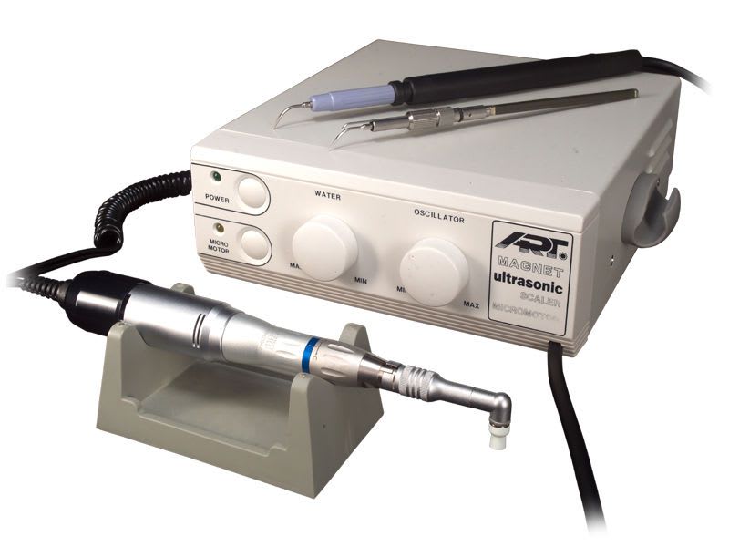 Ultrasonic dental scaler / complete set / with air polisher / veterinary ART-SP1 Bonart Co., Ltd.
