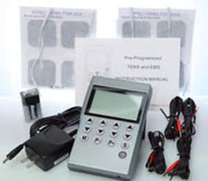 Electro-stimulator (physiotherapy) / hand-held / EMS / TENS MH8002 MediHighTec Medical