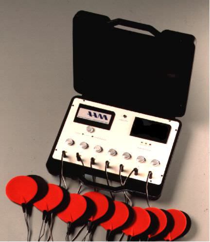Electro-stimulator (physiotherapy) / TENS / 7-channels DE 37 AAM