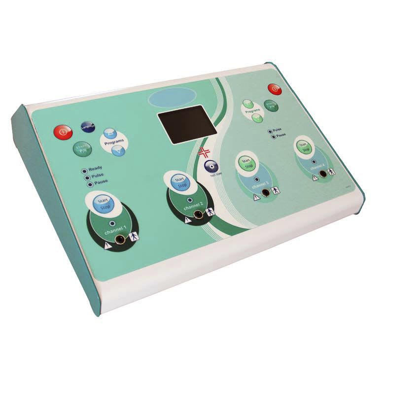 Magnetic field generator (physiotherapy) / 4-channel MAG204 PLATIUMED