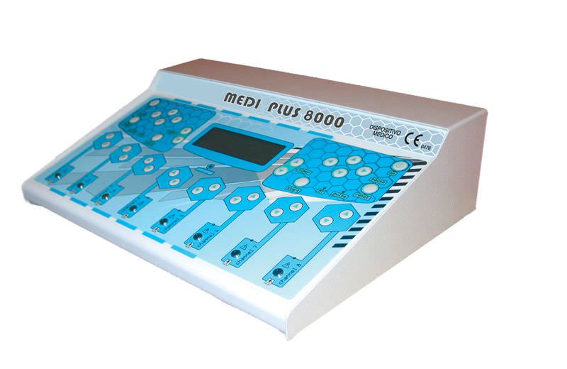 Magnetic field generator (physiotherapy) / electro-stimulator / TENS / FES Medi Plus 8000 PLATIUMED