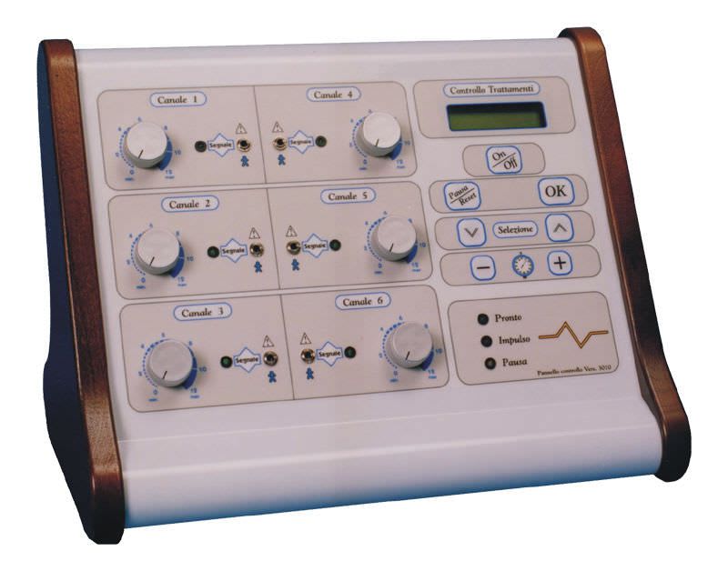 Electro-stimulator (physiotherapy) / TENS / 6-channel 3010 PLATIUMED